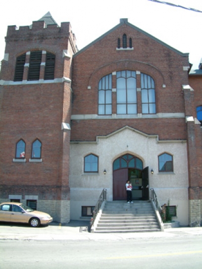 St. Alphonsus Church entrance on Vaughan Rd..jpg