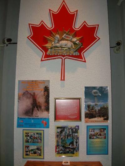 Water Project Display in the Adoration Chapel.jpg